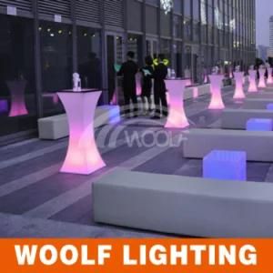 Commercial Modern Appearance Glow LED Bar Furniture