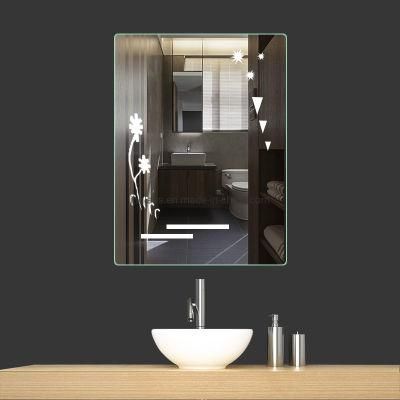 4mm 5mm Furniture Mirror LED Illuminated Mirror Wall Mounted Mirror Lighted Mirror Makeup Mirror