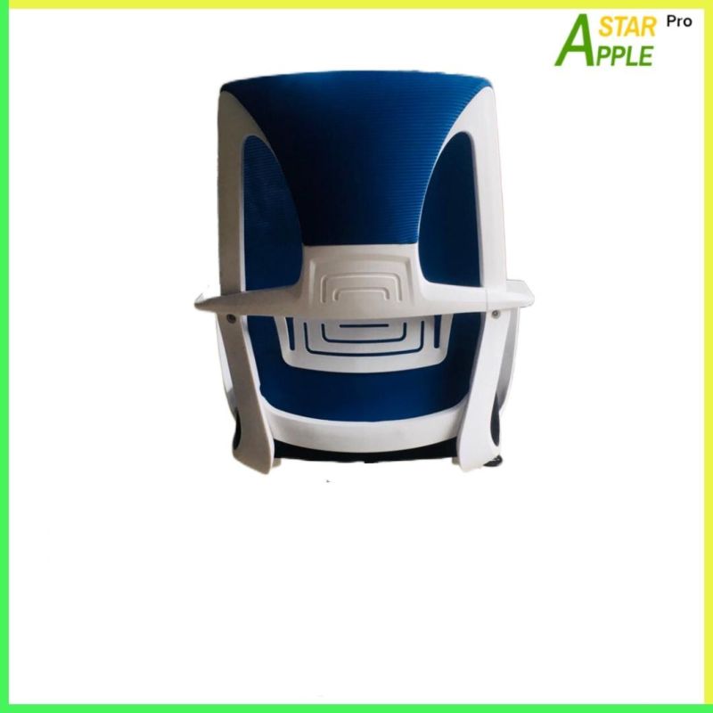 Elegant White Nylon as-B2123wh Office Chair with High Density Foam