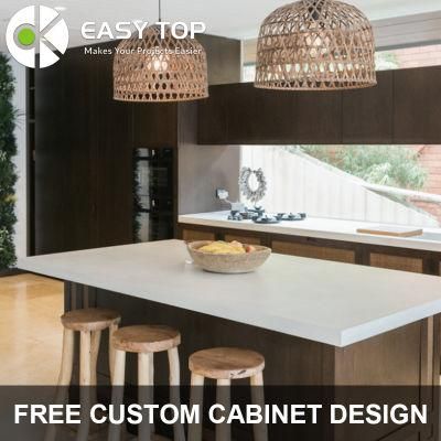 Thoughtfully Designed Large Modern Cupboard Modular Kitchen Cabinets Shaker Melamine PVC Furniture