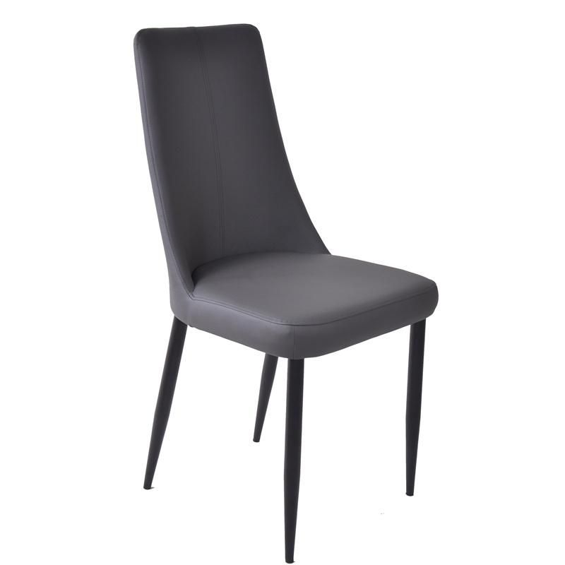 New Design Hot Sale Luxury Dining Room Furniture PU Leather Restaurant Dining Chair