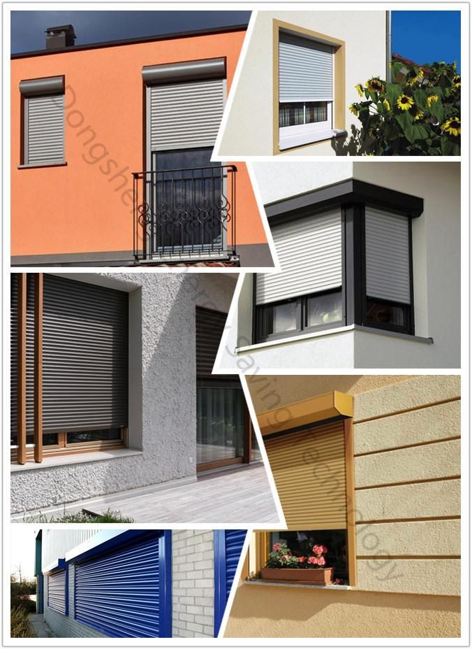 Outdoor Use Aluminum Roller Blind