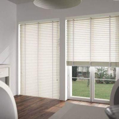 China Electric Solid Wood Blinds