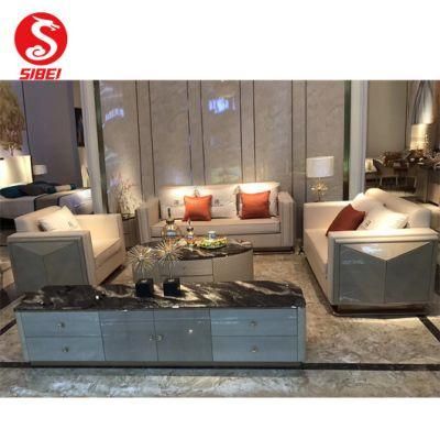 Best Selling Modern Design Classic Home Furniture Living Room Leather Sofa
