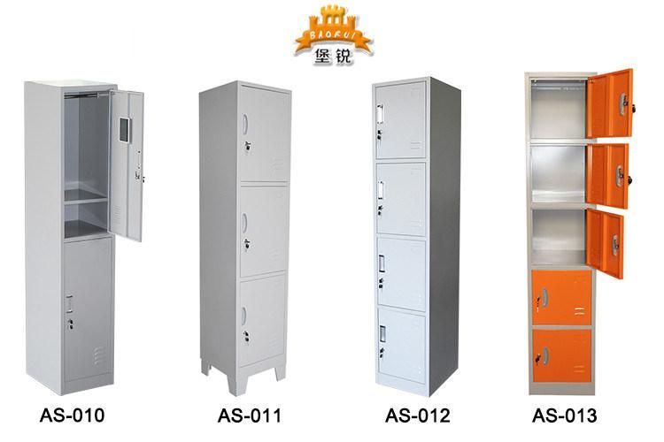 Modern L Shape Metal Locker