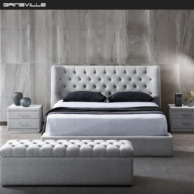 Hot Sale Complete Bedroom Set Modern Home Furniture Storage Bedroom Bed