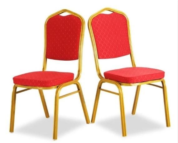 Wholesale Cheap Hall Wedding Hotel Metal Stackable Banquet Chairs for Sale