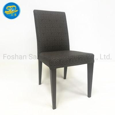 Hot Sale 4-5 Stars Project Use Wood Grain Dining Chair Furniture for Wholesale