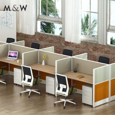 Top Fashion Modular Cubicle Call Center Workstation Modern Style Design Aluminum Office Furniture
