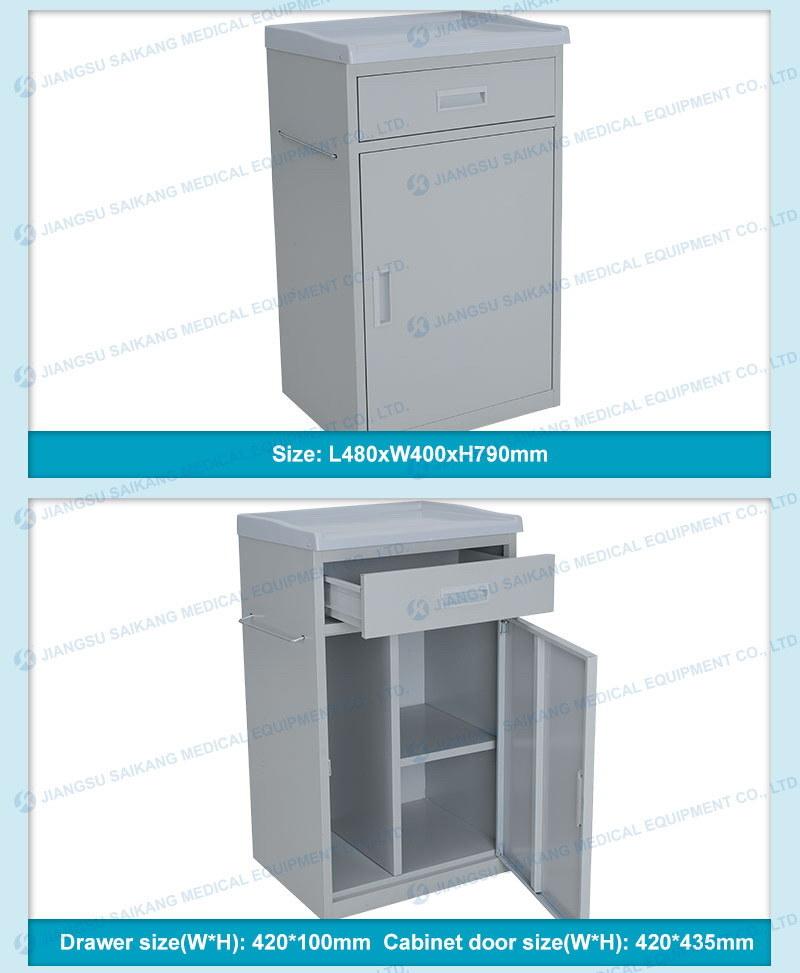 Sks005 Hospital Modern Living Room Powder Coated Steel Cabinet