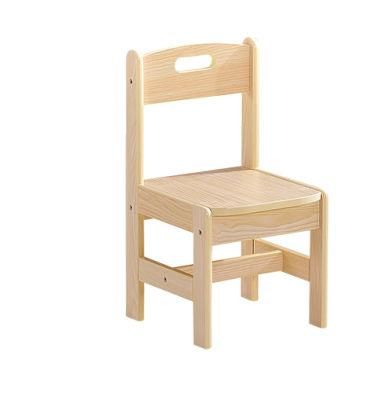 Kindergarten and Preschool Children Wooden Chair
