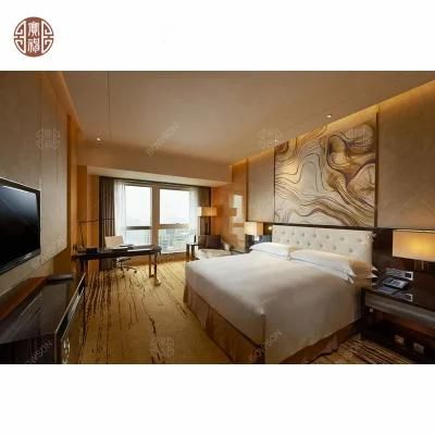 Customized High Density Form Luxury Hotel Bedroom Furniture