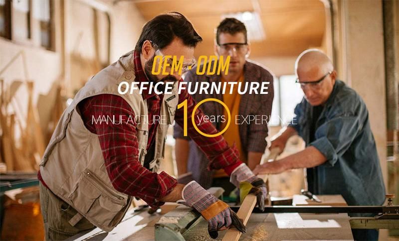 High Quality Modern Design Furniture L Shaped Executive Office Desk
