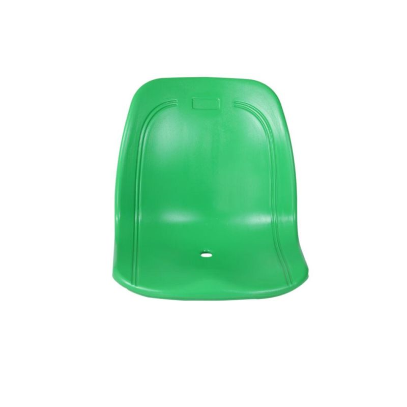Riser Mounting Full Backrest HDPE Hollow Stadium Chair, Bucket Chair Seat for Soccer