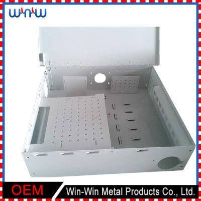 Online Custom Storage Stainless Steel Metal White Kitchen Cabinets