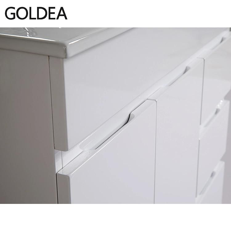 High Quality Durable Using Melamine Bathroom Vanity Cabinet