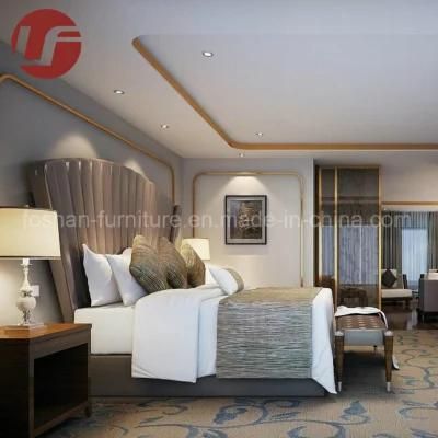 2019 Hot Selling Wooden Hotel Furniture Standard Bedroom