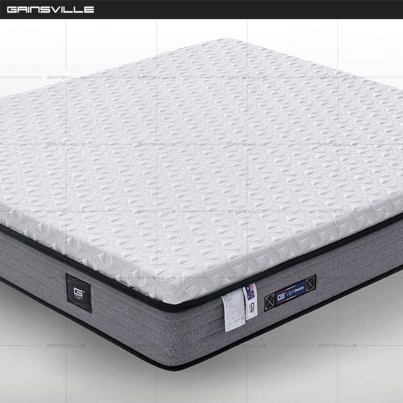 Luxury Bed Mattress Pocket Spring Mattresses Malaysia Latex Foam Mattress Gsv968