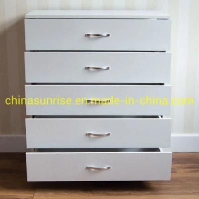 Melamine Board Chest with Drawers