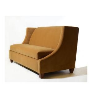 Modern Design Sofa Leather Two Seat Sofa for Home and Hotel Use