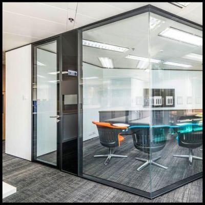 Wholesale Office Furniture Modern Aluminium Partition Glass Partition Wall