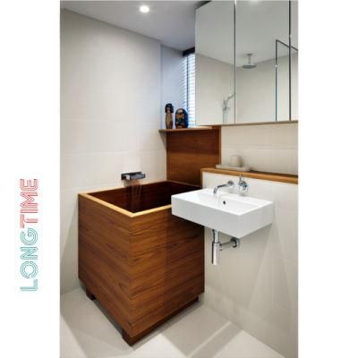 Free Standing Bathroom Accessories Simple Classic Wooden Toilets Cabinet