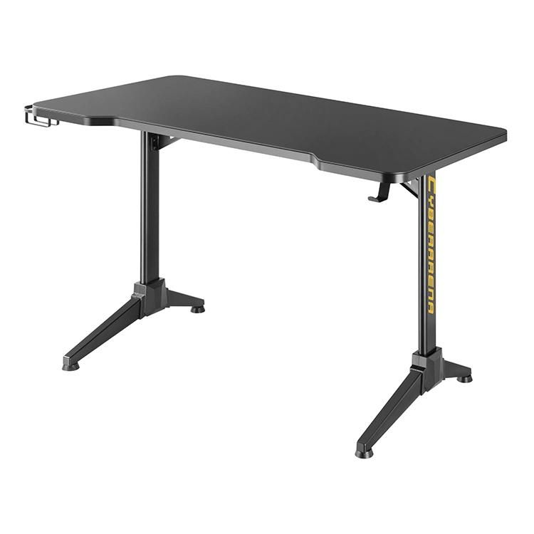 Modern LED Lighting Gaming Table PC Computer Gaming Desk for Gamer