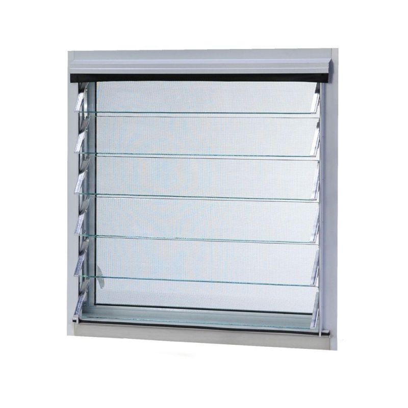 Adjustable Ventilation Louver Air Vent Damper Aluminium Alloy Louver