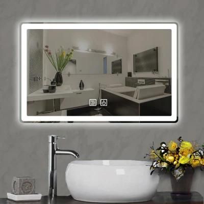 Vanity Table with LED Light Makeup Mirror Bathroom Mirror