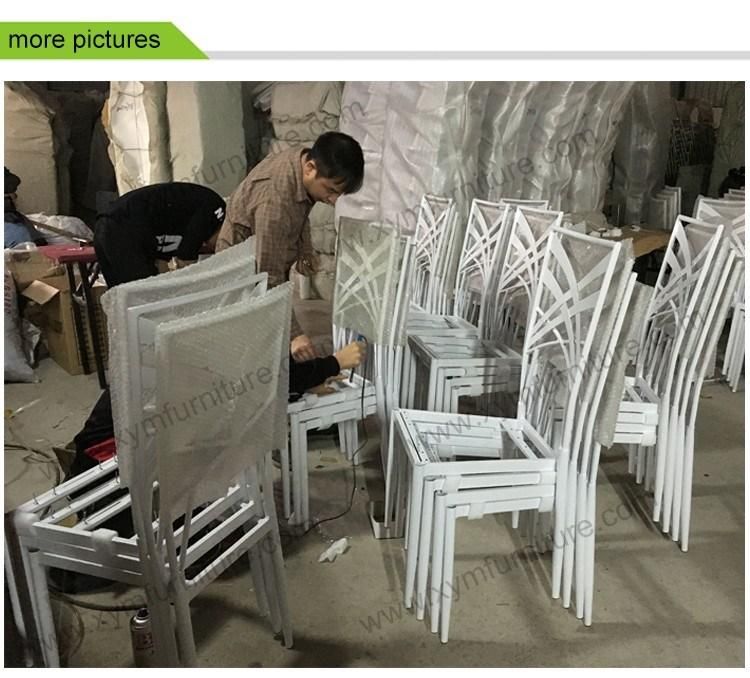 Wholesale Low Price Modern Iron Wedding Chiavari Chair for Hotel Events