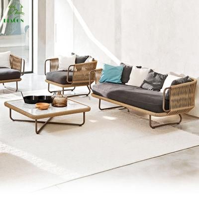 Modern Luxury Home Living Room Leisure Fabric Furniture Set Sofa