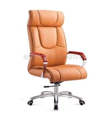 (SZ-OC140) 2019 Cheap Chair Wheel High Back Leather Office Chair