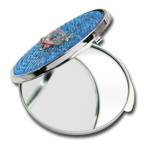 Apple Shape Single Sider Stainless Steel Pocket Mirror