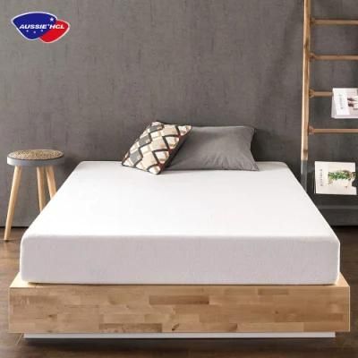 Factory Wholesale Queen King Twin Full Size Gel Memory Foam Mattress in a Box with Cooling Cover