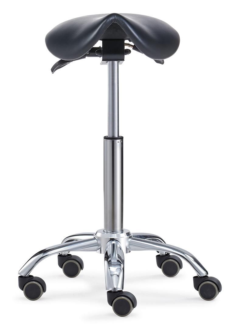 Dental Saddle Stool Doctor Dentist Stool Ergonomic Office Chair