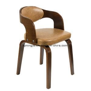 Modern Leather Restaurant Cafe Hotel Bar Chair (5514)