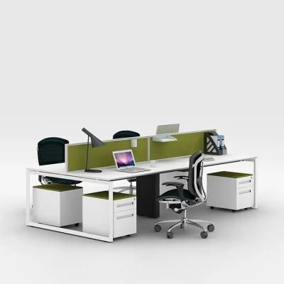 Factory Price Fashion Design New Model Benching Modern 4 Person Office Workstation Desk&#160;