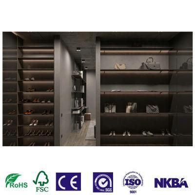 Factory Price China Supplier Antique Home Living Room Storage Furniture Luxury Display Wooden Shoes Cabinet
