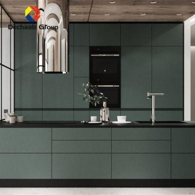 Dark Green High End Hot Sale Product Alloy Aluminum Kitchen Cabinet