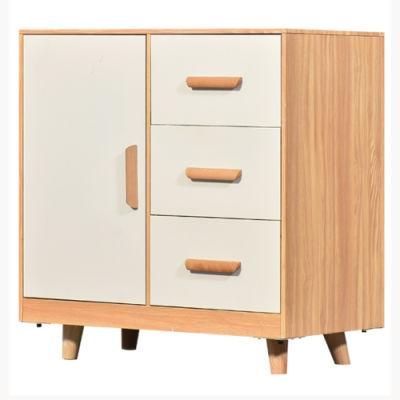 Simple Living Room Locker Bedroom Drawer Children&prime;s Toy Storage Cabinet