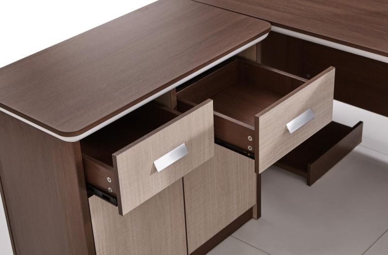 Modern Design Office Furniture MDF Office Desk Boss Table