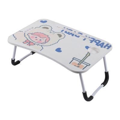 Cup Holder Multifunction Laptop Table for Writing on Floor