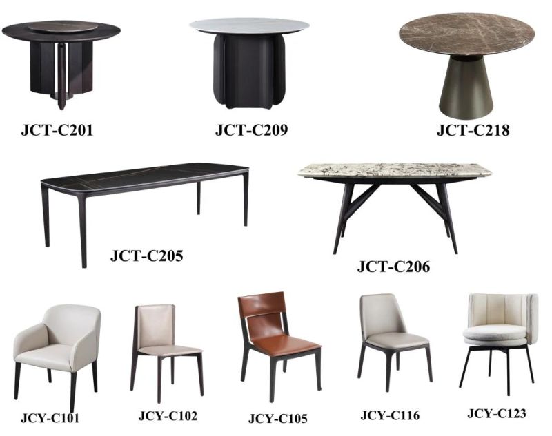 Hot Selling Restaurant Furniture Rock Plate Round Dining Table