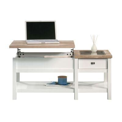 Lift Coffee Table, Soft White