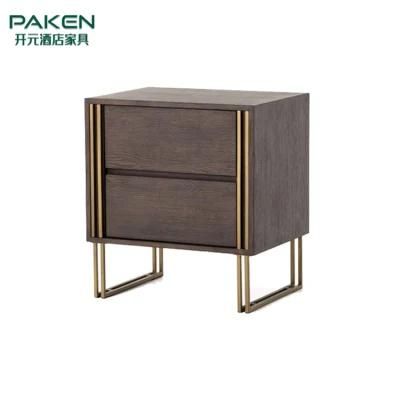 Hotel Bedroom Furniture with Bed Side Table or Nightstand