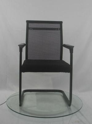 Black Baking Paint Square Frame Mesh Backrest Sponge Cushion New Style Office Chair