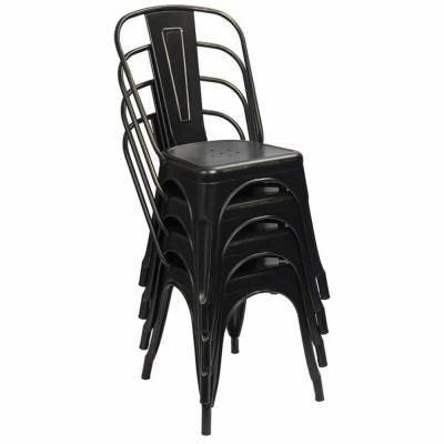 General Modern Metal Legs Dining Room Chair