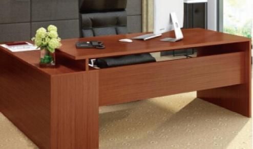 Hot Sale Luxury Office Furniture Office Table Elegant Boss Desk