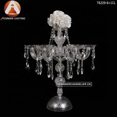 Baccarat Crystal Candelabra