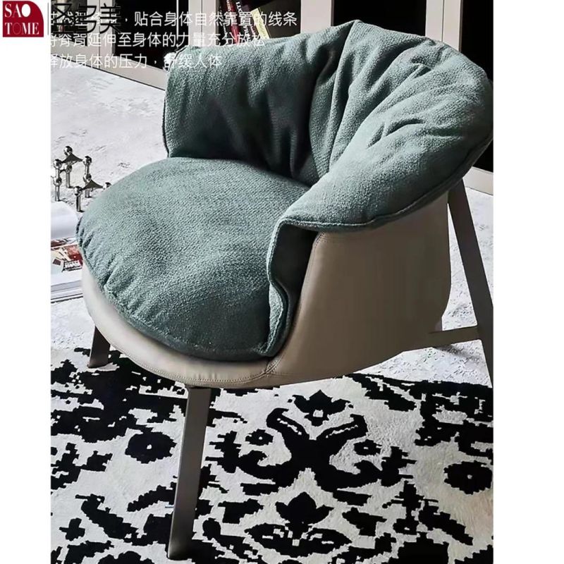 Nova Hotel Furniture Upholstered Sofa Chair Living Room Lounge Chair